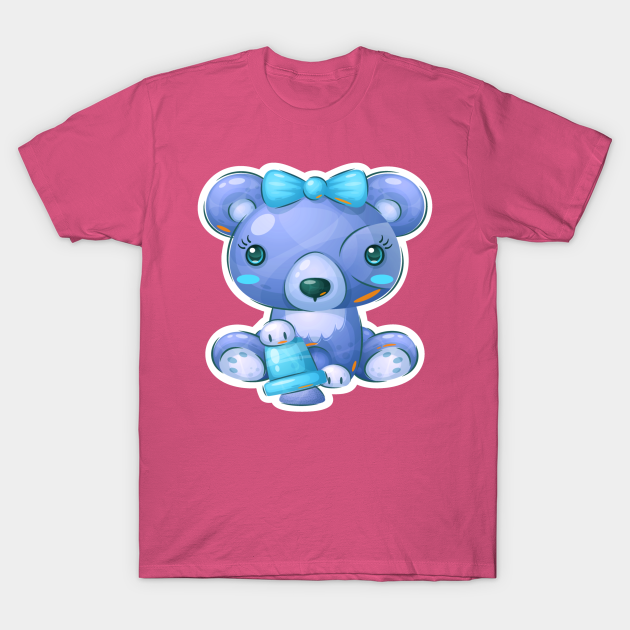 Let Me Be Your Teddy Bear Teddybear T Shirt Teepublic 